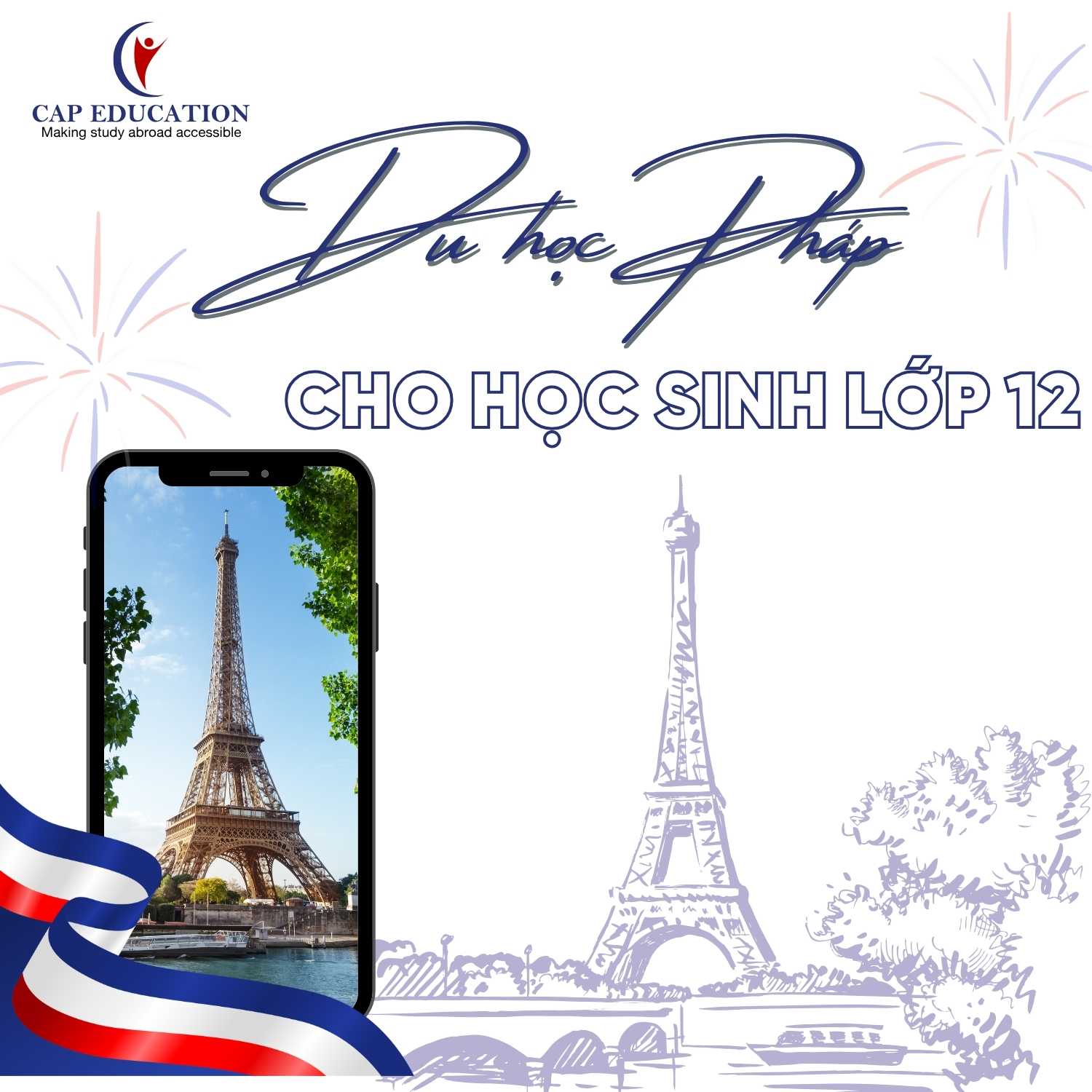 Hình ảnh minh họa Du Học Pháp Cho Học Sinh Lớp 12