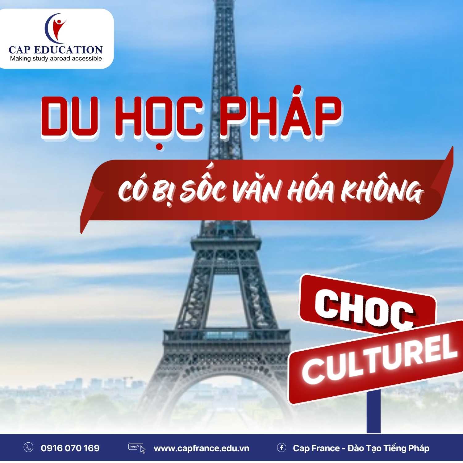 Hình ảnh minh họa Du Học Pháp Có Bị Sốc Văn Hóa Không