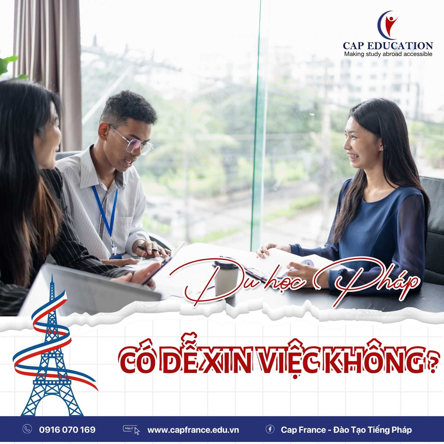 Hình ảnh minh họa Du Học Pháp Có Dễ Xin Việc Không