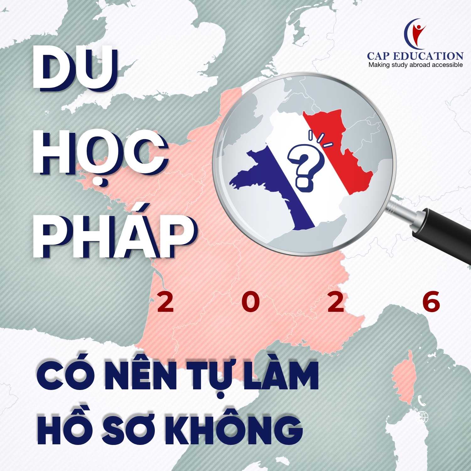 Hình ảnh minh họa Du Học Pháp Có Nên Tự Làm Hồ Sơ Không