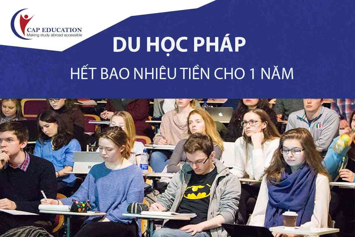 Hình ảnh minh họa Du Học Pháp Hết Bao Nhiêu Tiền
