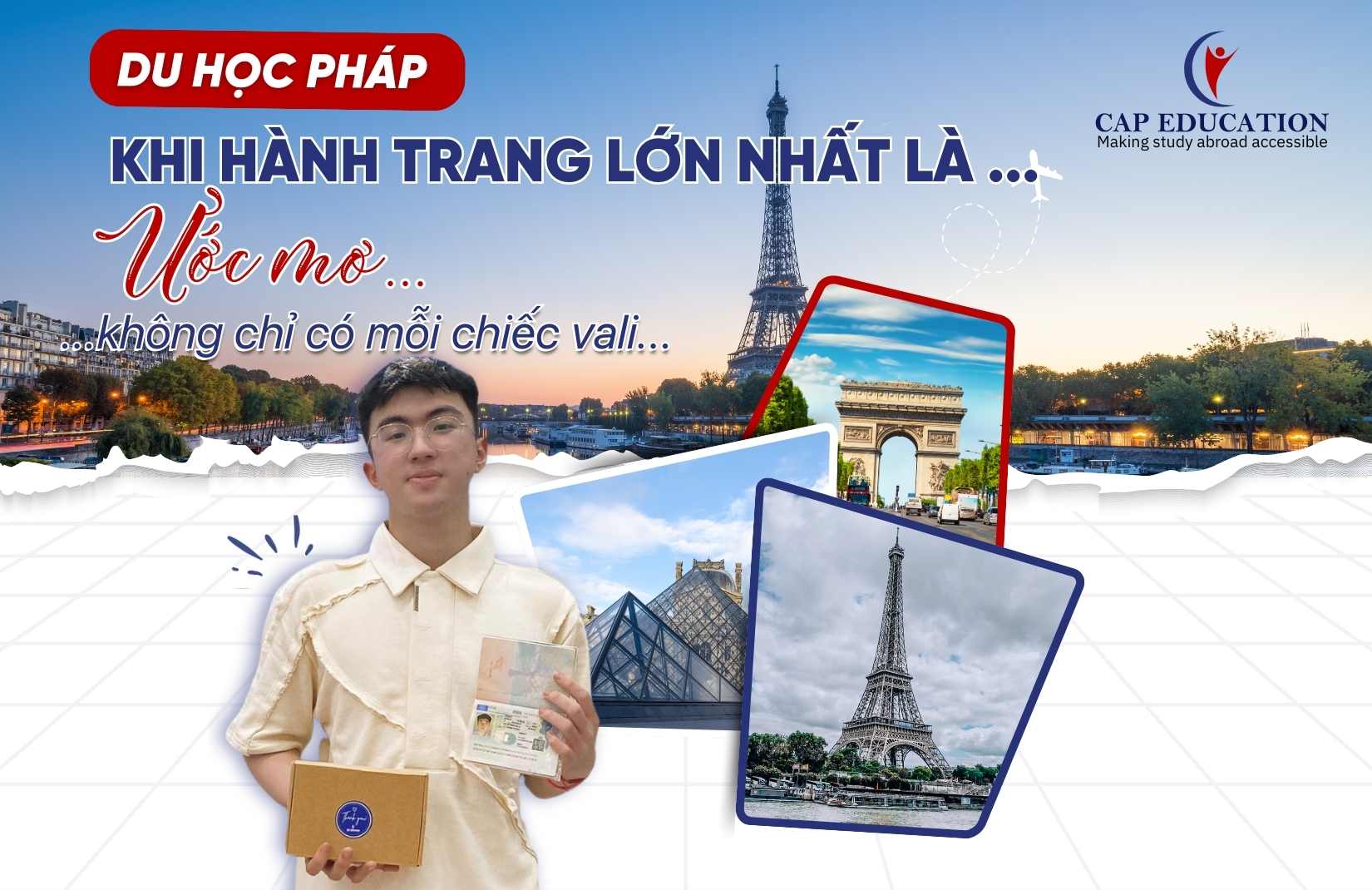 Hình ảnh minh họa Du Học Pháp Khi Hành Trang Lớn Nhất Là Ước Mơ