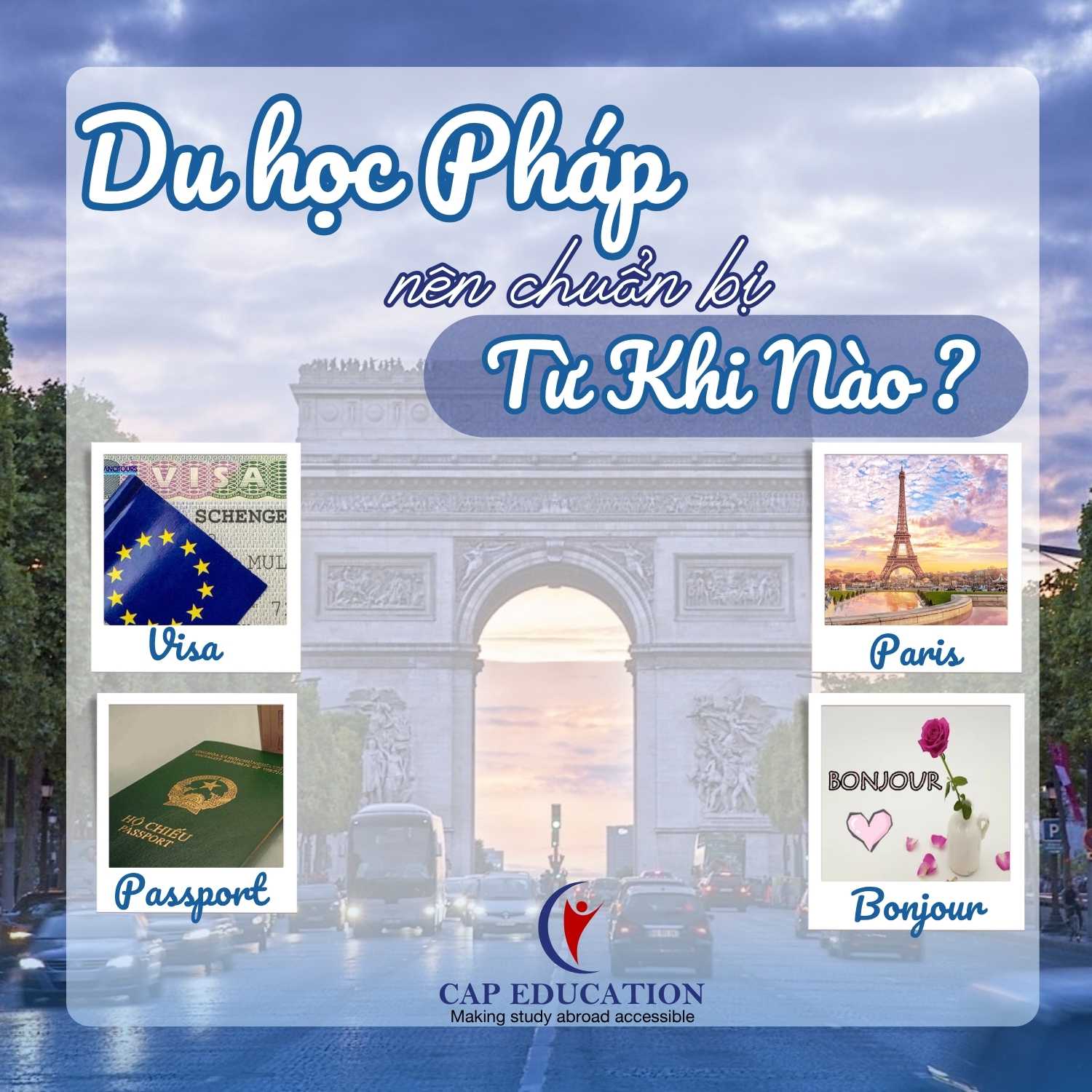 Hình ảnh Du Học Pháp Nên Chuẩn Bị Từ Khi Nào