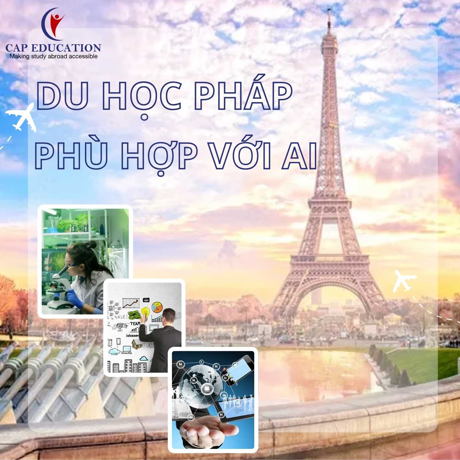 Hình ảnh Du Học Pháp Phù Hợp Với Ai