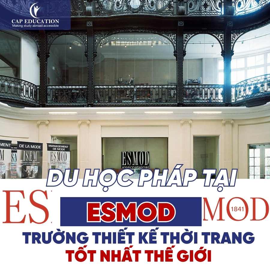 Hình ảnh Du Học Pháp Tại ESMOD Trường Thiết Kế Thời Trang Tốt Nhất Thế Giới