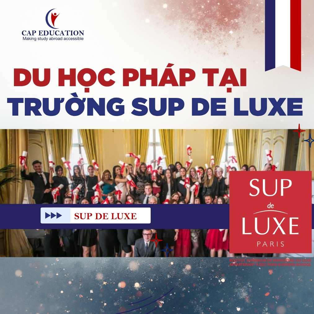 Hình ảnh minh họa Du Học Pháp Tại Trường Sup De Luxe