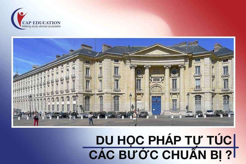 Hình ảnh minh họa Du Học Pháp Tự Túc