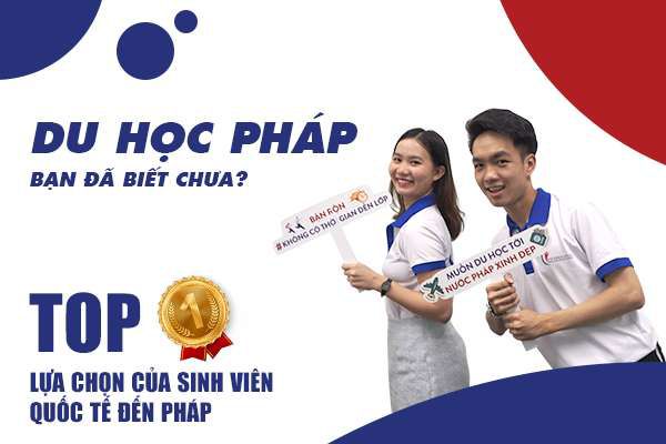Hình ảnh minh họa Du Học Pháp