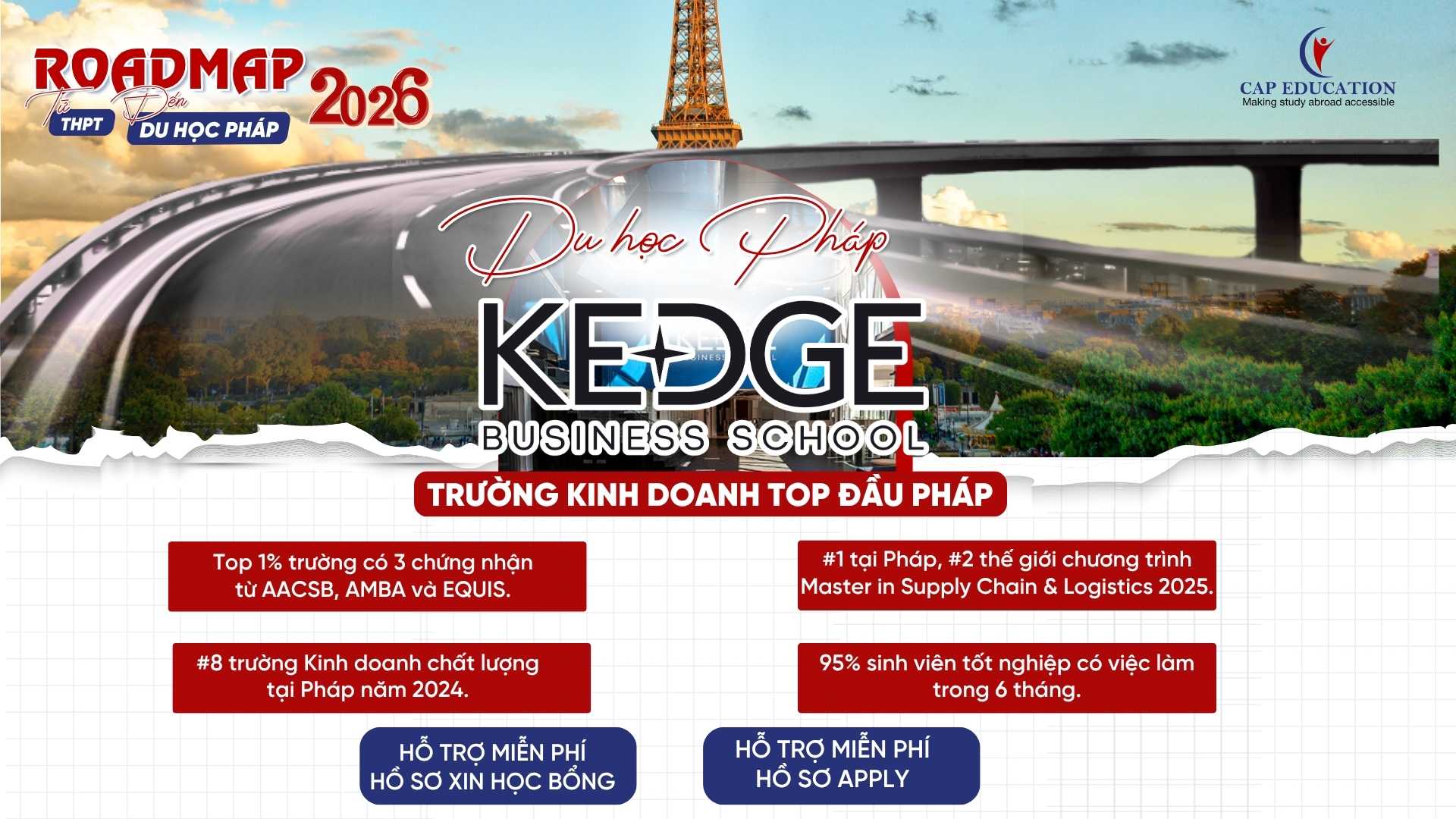 Hình ảnh minh họa Du Học Pháp Tại KEDGE Business School