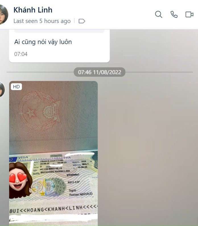 Cô Nữ Sinh Đại Học Luật Với Giấc Mơ Du Học Pháp