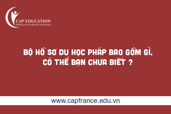 Hình ảnh minh họa Hồ sơ du học Pháp