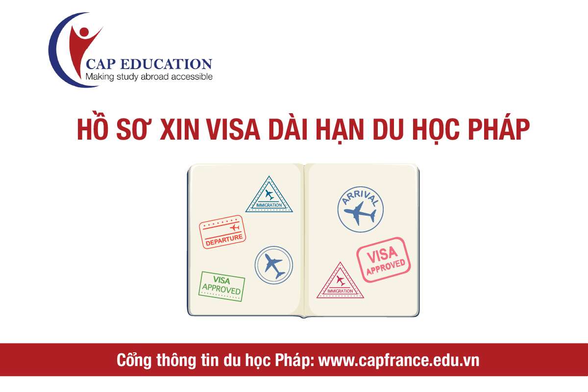 Hình ảnh minh họa Hồ Sơ Xin Visa Du Học Pháp