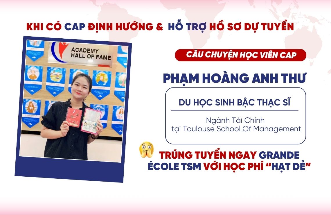 Hình ảnh minh họa Hành Trình Trở Thành Sinh Viên Việt Nam Tại Grande École TSM