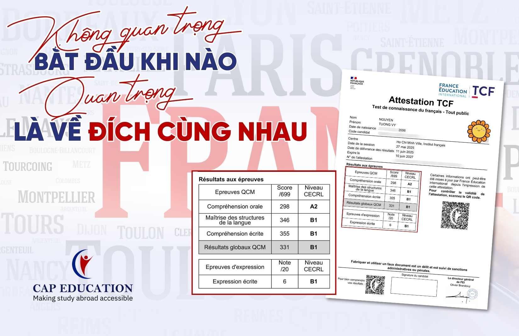 Hình ảnh minh họa Không Quan Trọng Bắt Đầu Khi Nào Quan Trọng Là Về Đích Cùng Nhau