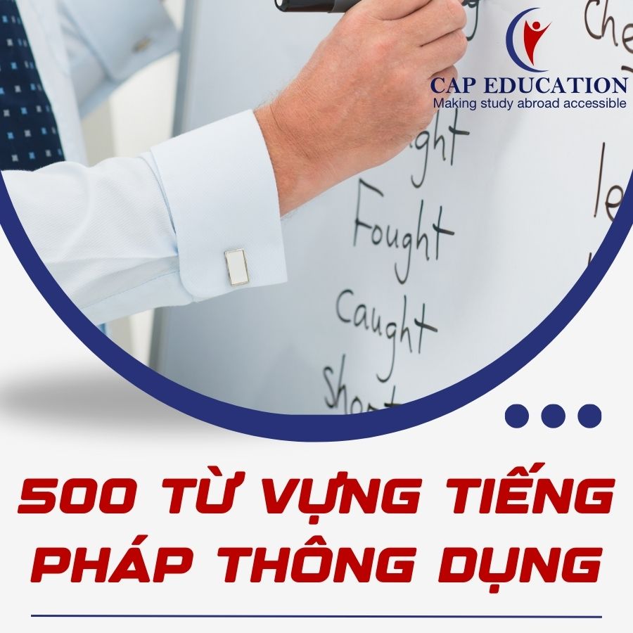 Hình ảnh minh họa 500 Từ Vựng Tiếng Pháp Thông Dụng