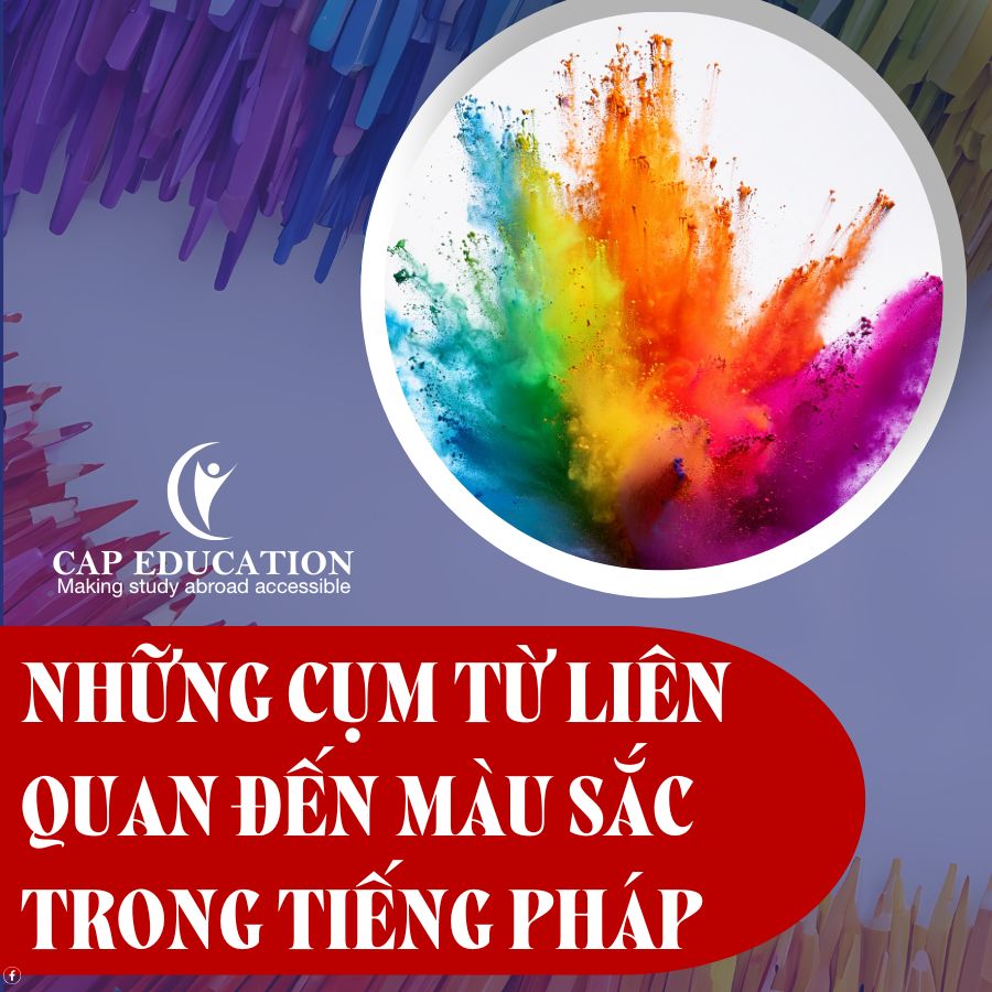 Hình ảnh minh họa Những Cụm Từ Liên Quan Đến Màu Sắc Trong Tiếng Pháp