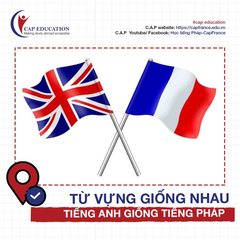 Hình ảnh minh họa Những Từ Tiếng Anh Mượn Từ Tiếng Pháp