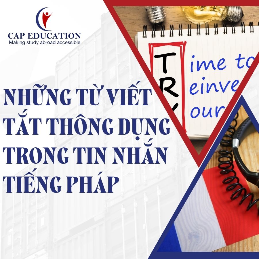 Hình ảnh minh họa Những Từ Viết Tắt Thông Dụng Trong Tin Nhắn Tiếng Pháp