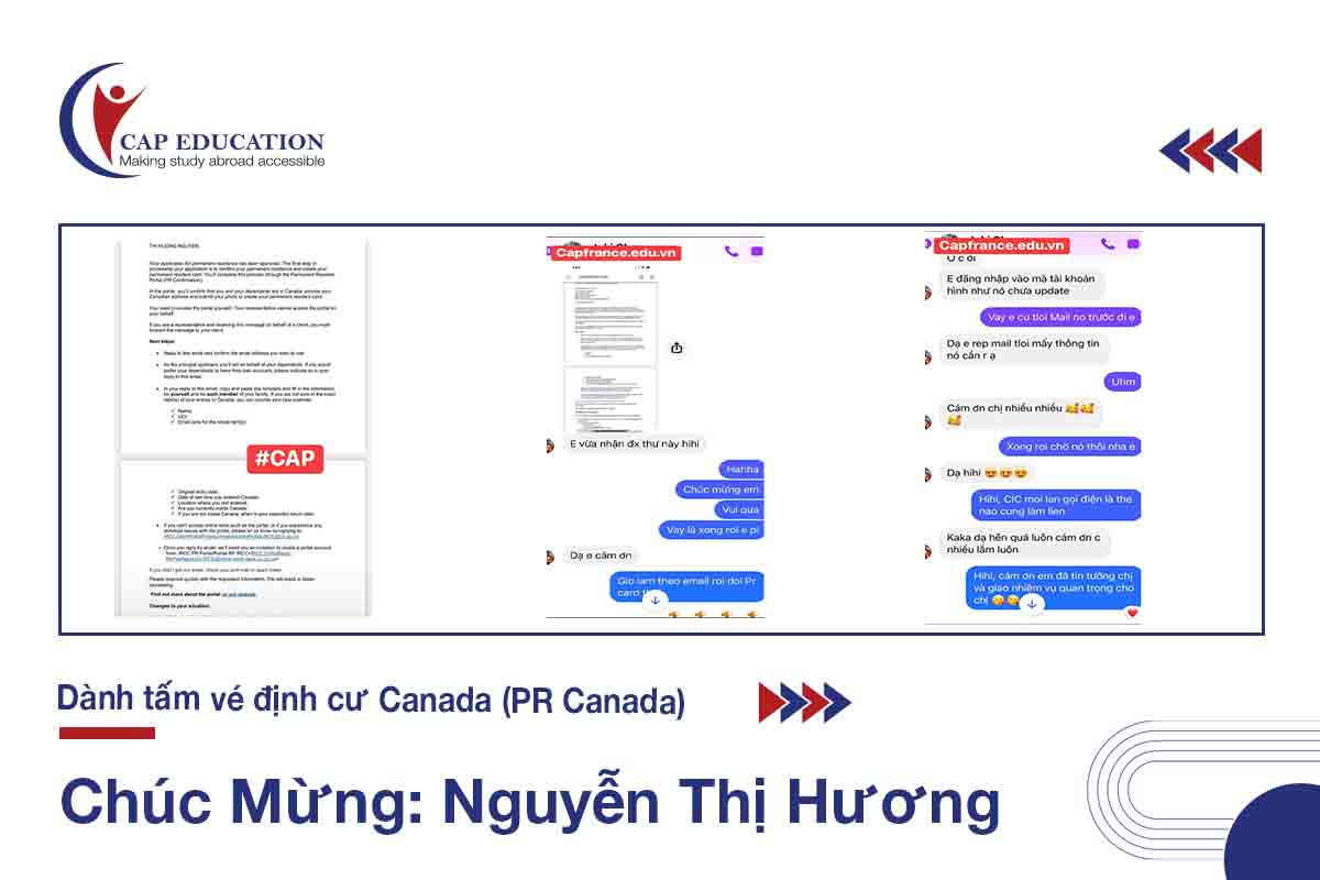 Hình ảnh minh họa PR Canada Trong Tầm Tay Cùng CAP