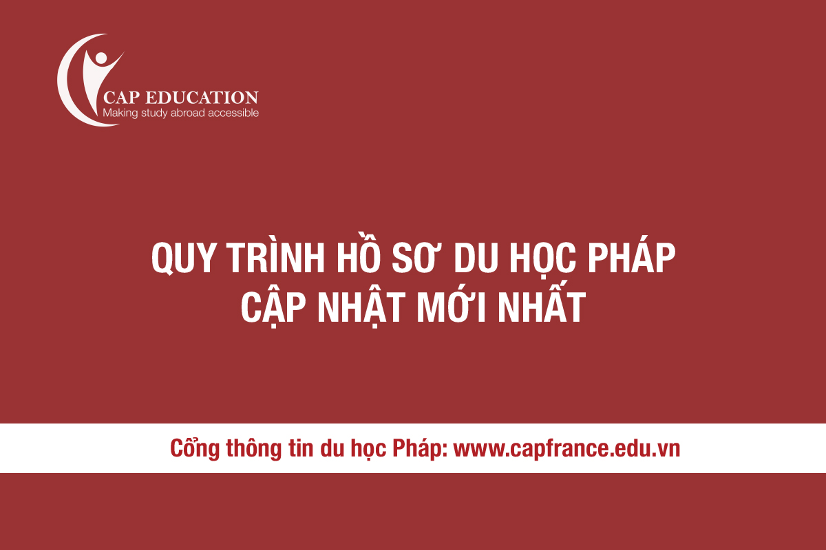 Hình ảnh minh họa Quy Trình Hồ Sơ Du Học Pháp
