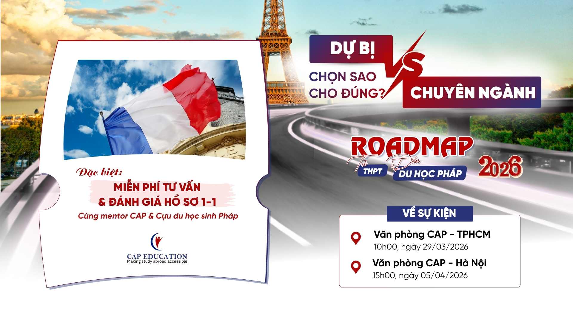 Hình ảnh Roadmap Du Học Pháp 2026 Lựa Chọn Học Dự Bị Tiếng Hay Chuyên Ngành