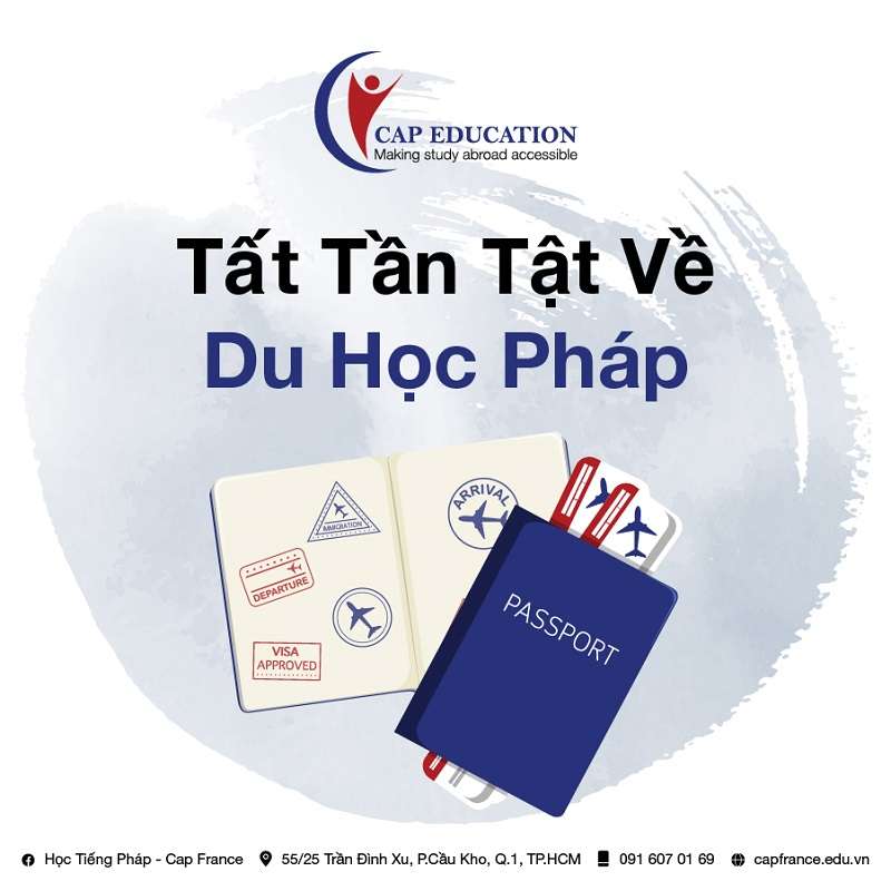 Hình ảnh minh họa Tất Tần Tật Về Du Học Pháp