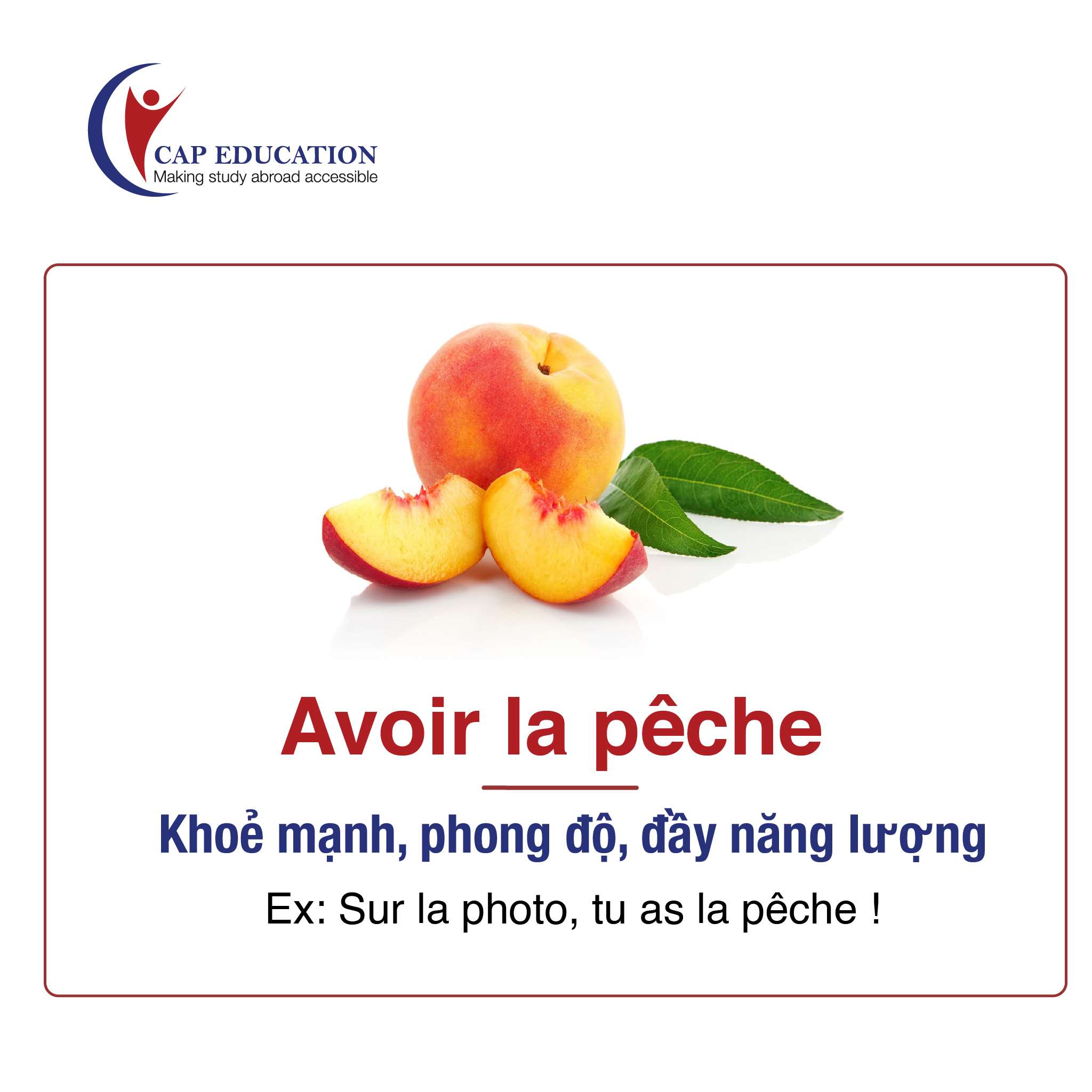 Hình ảnh minh họa Thành Ngữ Tiếng Pháp Mượn Hình Tượng Trái Cây