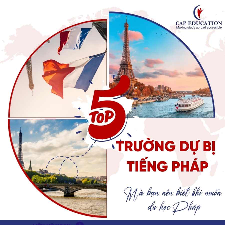 Hình ảnh minh họa Top 5 Trường Dự Bị Tiếng Pháp Mà Bạn Nên Biết Khi Muốn Du Học Pháp