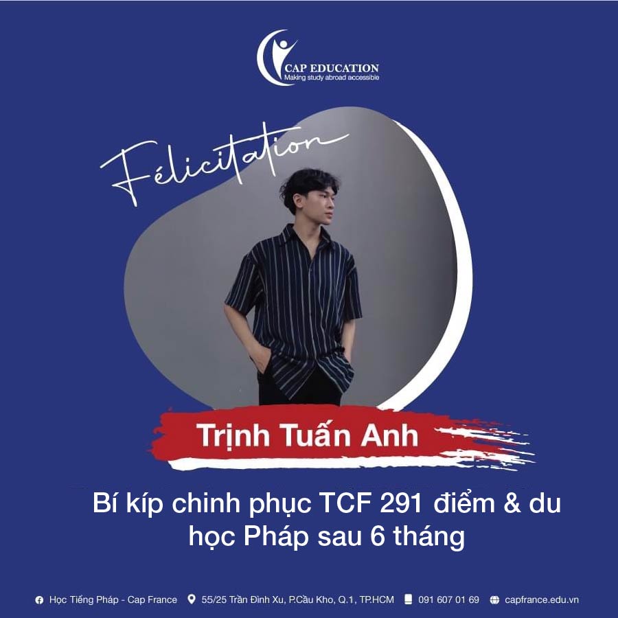Hình ảnh minh họa Bí Kíp Chinh Phục Du Học Pháp  Sau 6 Tháng