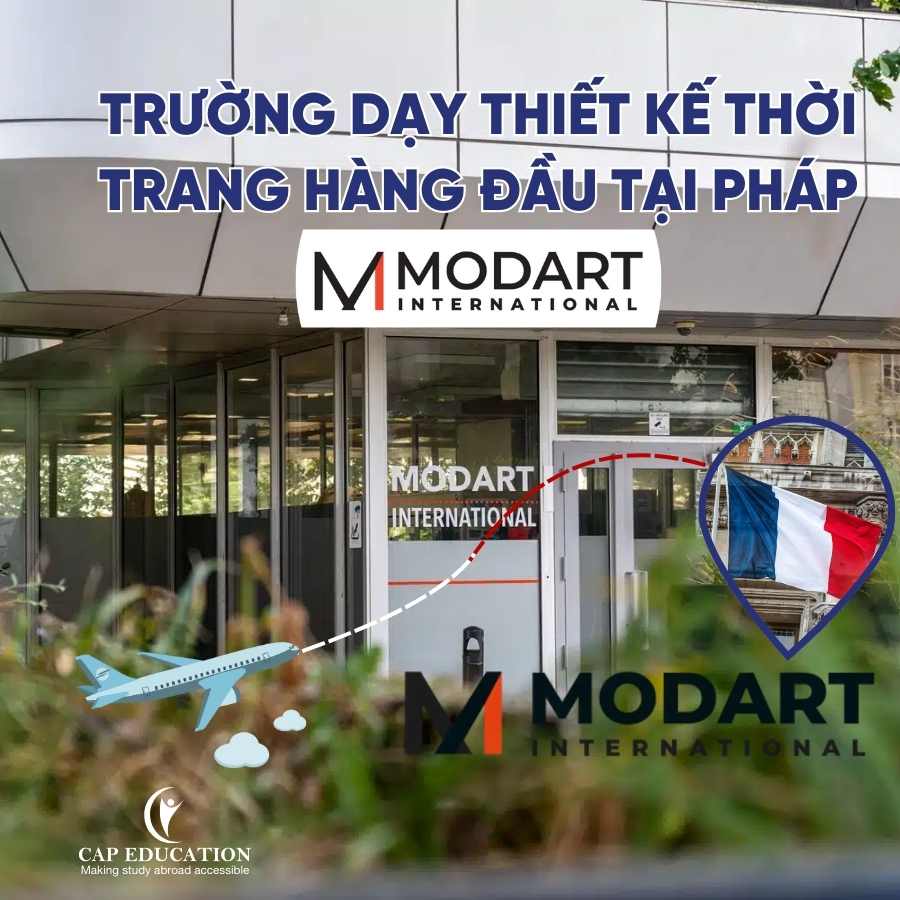 Hình ảnh minh họa Trường Dạy Thiết Kế Thời Trang Hàng Đầu Tại Pháp ModArt International