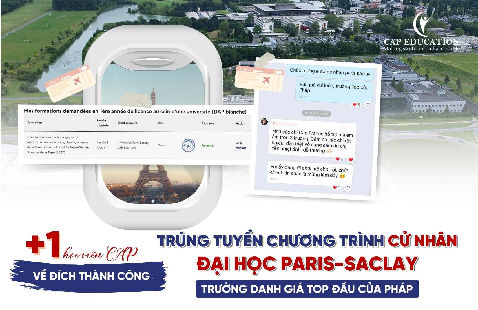 Môi trường học tập năng động, chất lượng