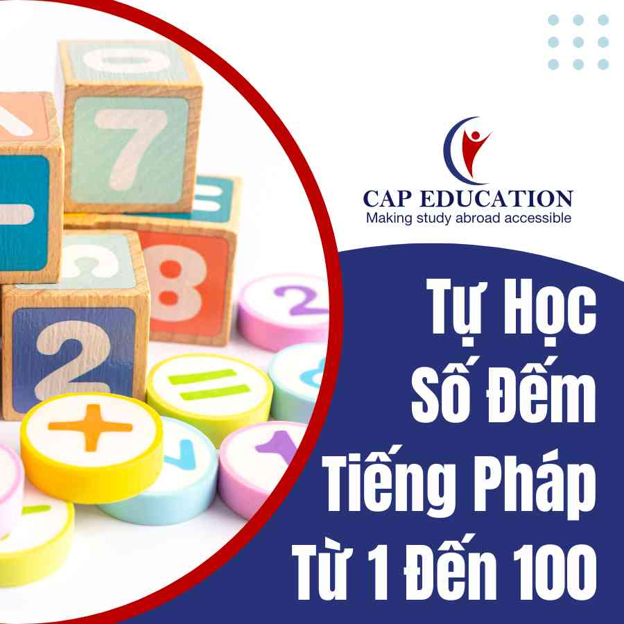 Hình ảnh minh họa Tự Học Số Đếm Tiếng Pháp Từ 1 Đến 100