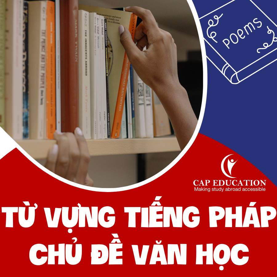Hình ảnh minh họa Từ Vựng Tiếng Pháp Chủ Đề Văn Học