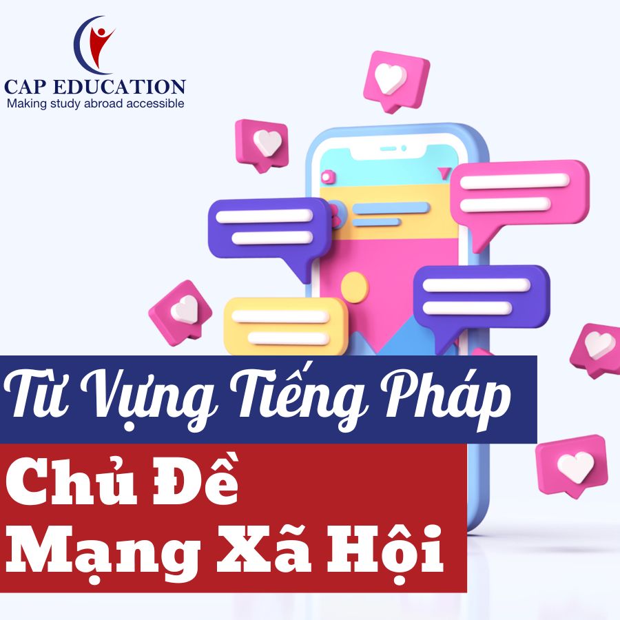 Hình ảnh minh họa Từ Vựng Tiếng Pháp Chủ Đề Mạng Xã Hội