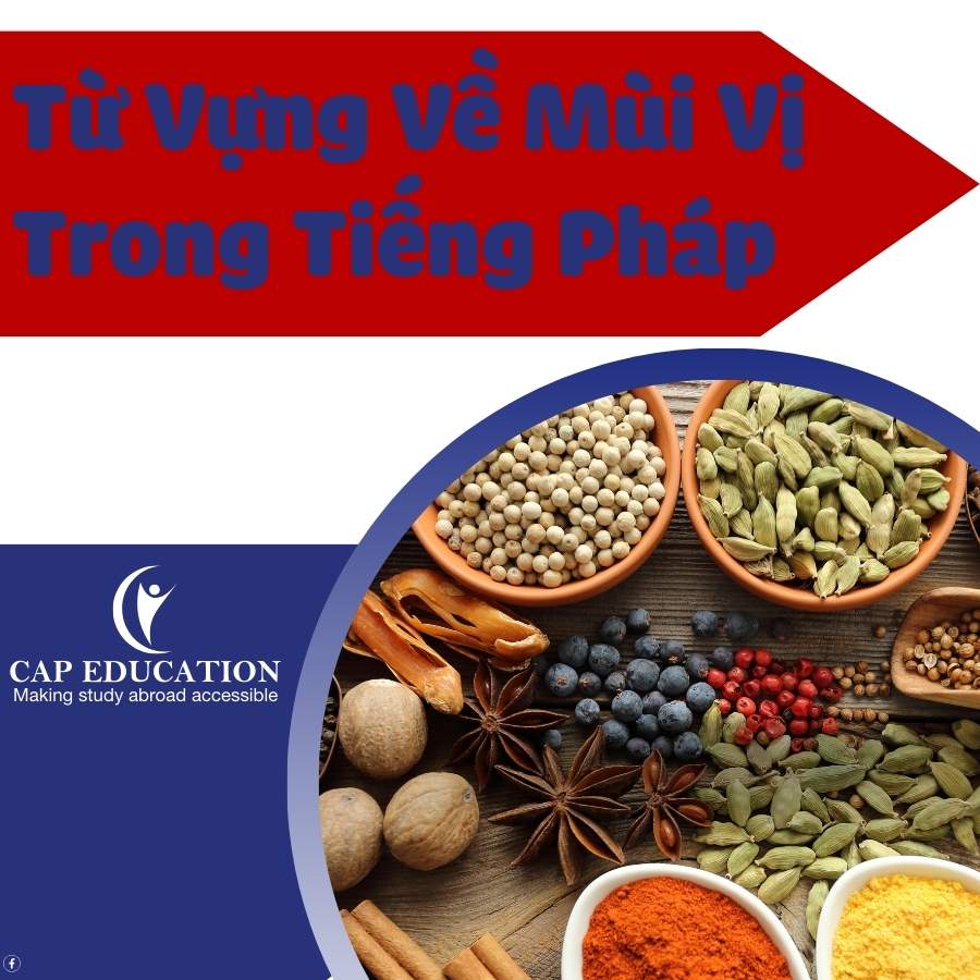 Hình ảnh minh họa Từ Vựng Về Mùi Vị Trong Tiếng Pháp