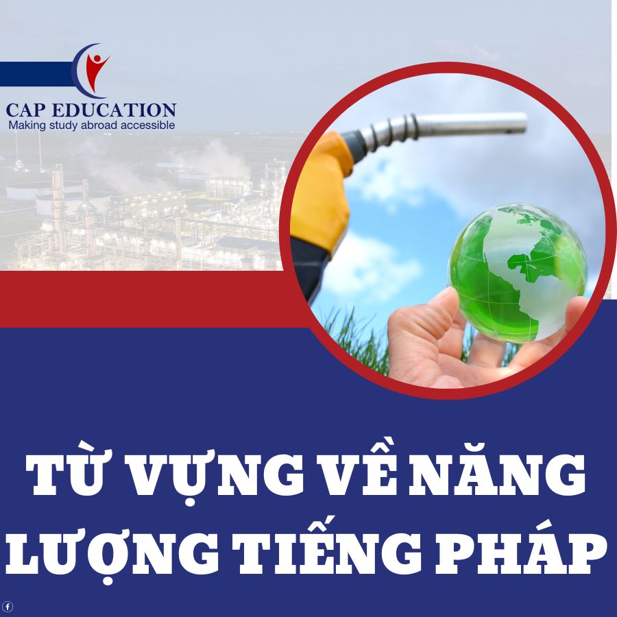 Hình ảnh minh họa Từ Vựng Về Năng Lượng Tiếng Pháp