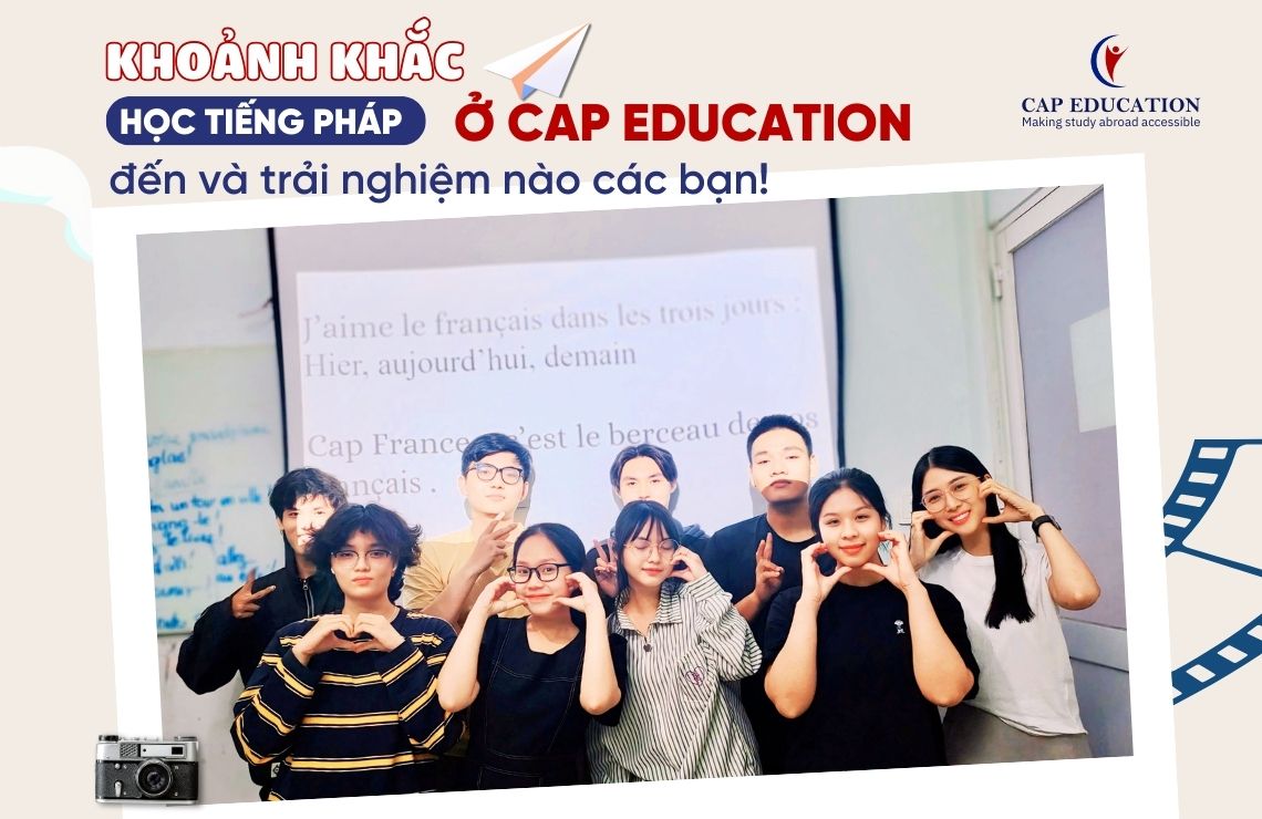 Lớp luyện thi DELF B1 tại CAP