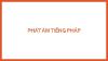 phát âm tiếng pháp