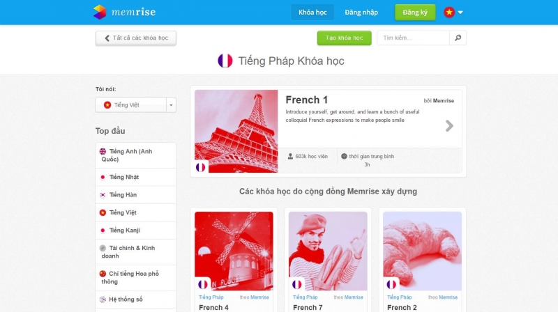 Hình ảnh minh họa 7 Trang Web Học Tiếng Pháp Hiệu Quả Cho Người Mới Bắt Đầu