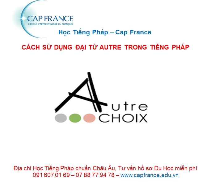 Hình ảnh minh họa Cách Sử Dụng Đại Từ Tiếng Pháp Autre