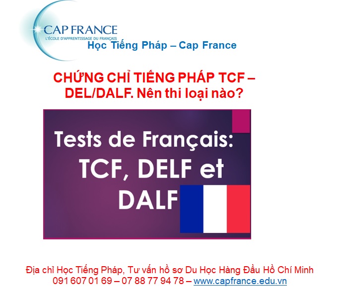 Hình ảnh minh họa Chứng Chỉ Tiếng Pháp