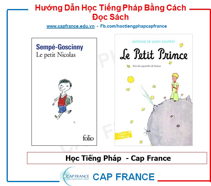 Hình ảnh minh họa Hướng Dẫn Học Tiếng Pháp Bằng Cách Đọc Sách