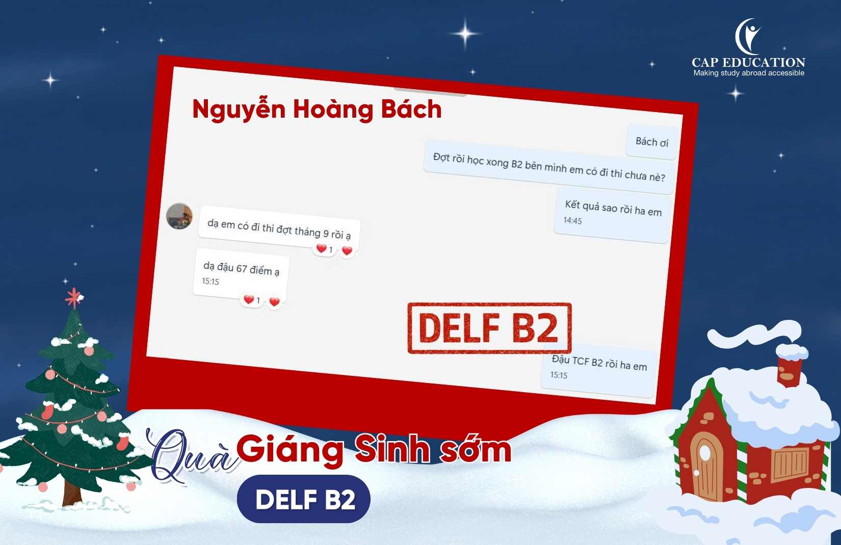 Học viên CAP Education