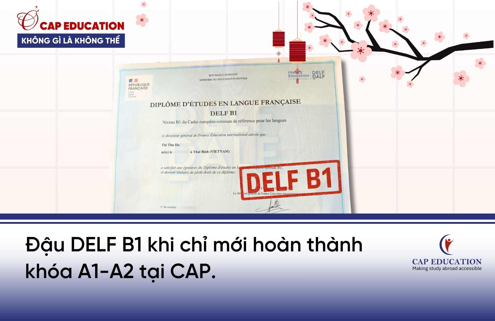 Học viên CAP Education