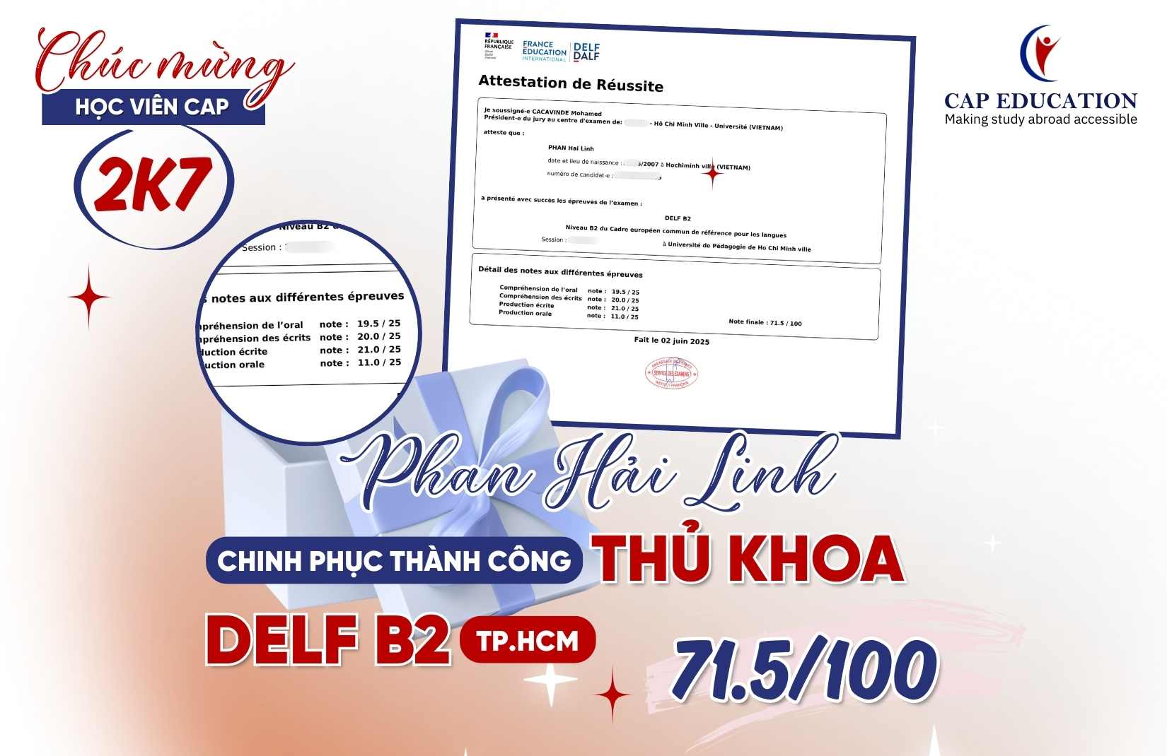 Học viên CAP Education