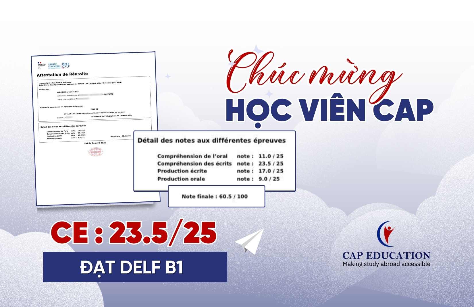 Học viên CAP Education