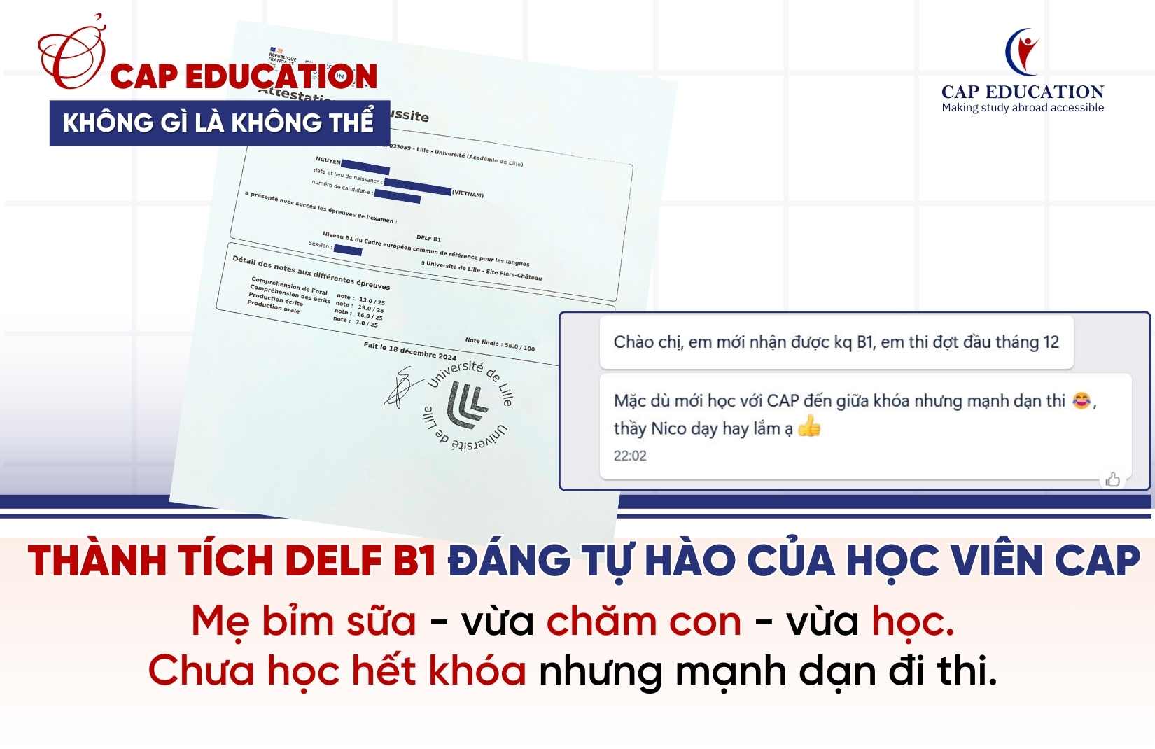 Học viên CAP Education