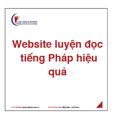 Hình ảnh minh họa Tổng Hợp Các Website Luyện Đọc Tiếng Pháp