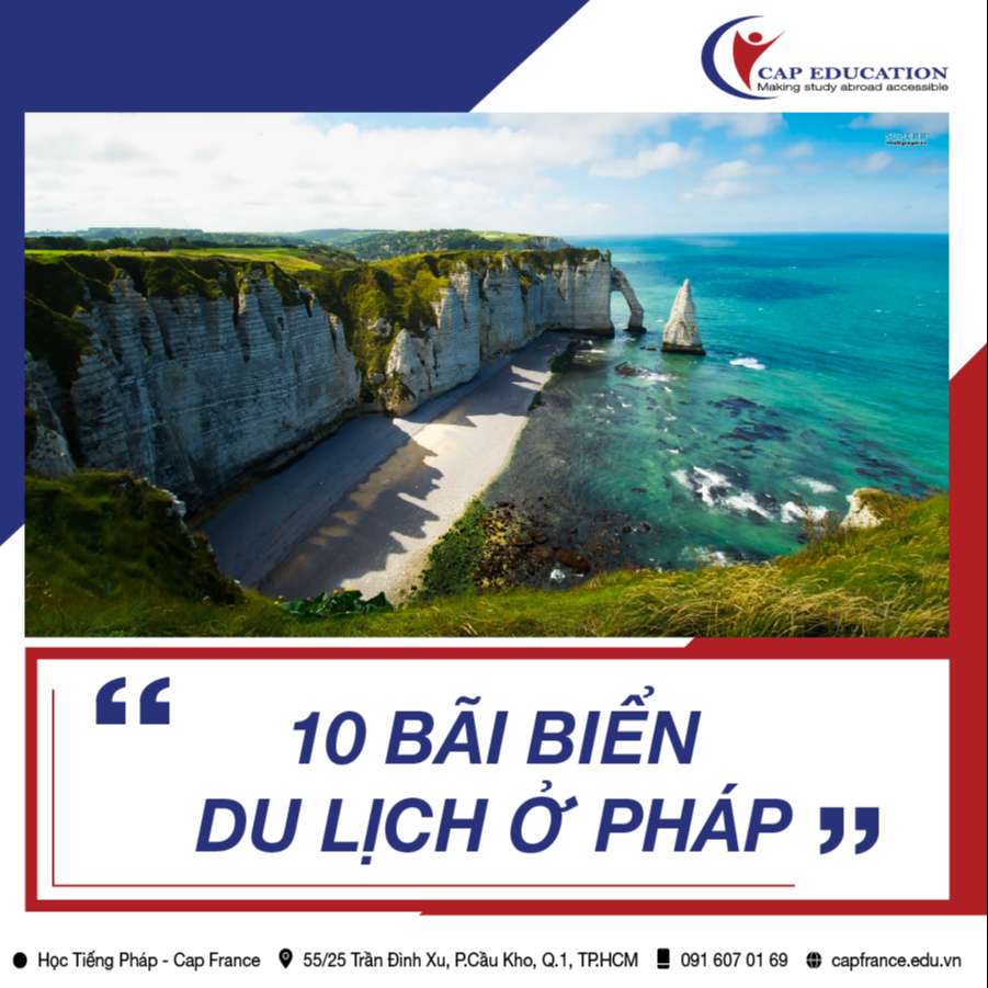 Hình ảnh minh họa 10 Bãi Biển Du Lịch Ở Pháp