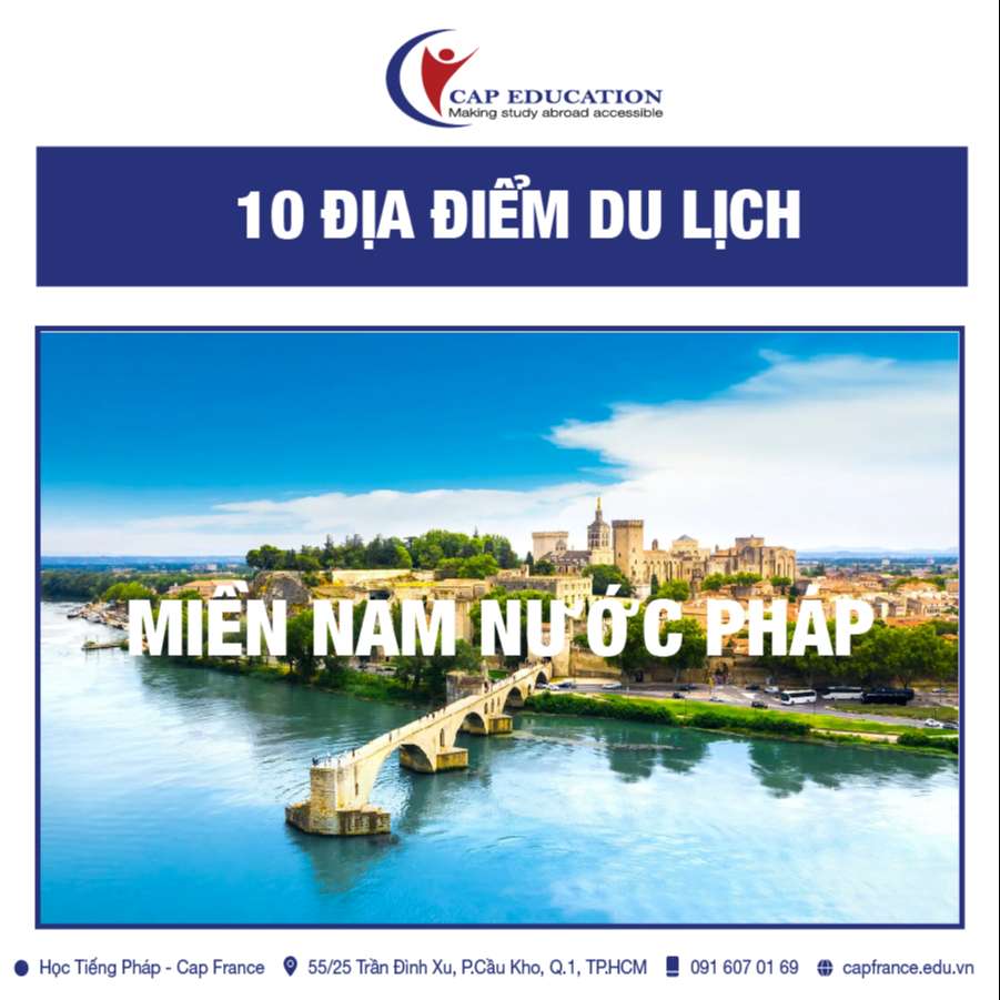 Hình ảnh minh họa 10 Địa Điểm Du Lịch Miền Nam Nước Pháp